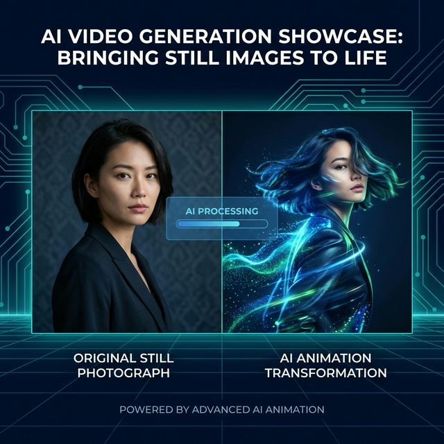 Bring Still Images to Life with AI-Powered Animation